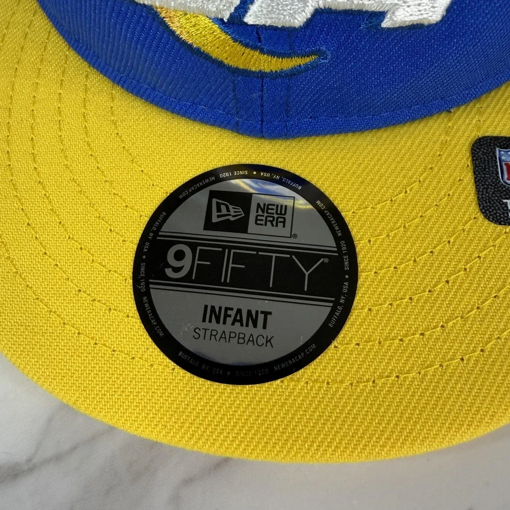 Los Angeles Rams Hat Cap‎ Strap Back Kids NFL Football Infant 9FIFTY New Era